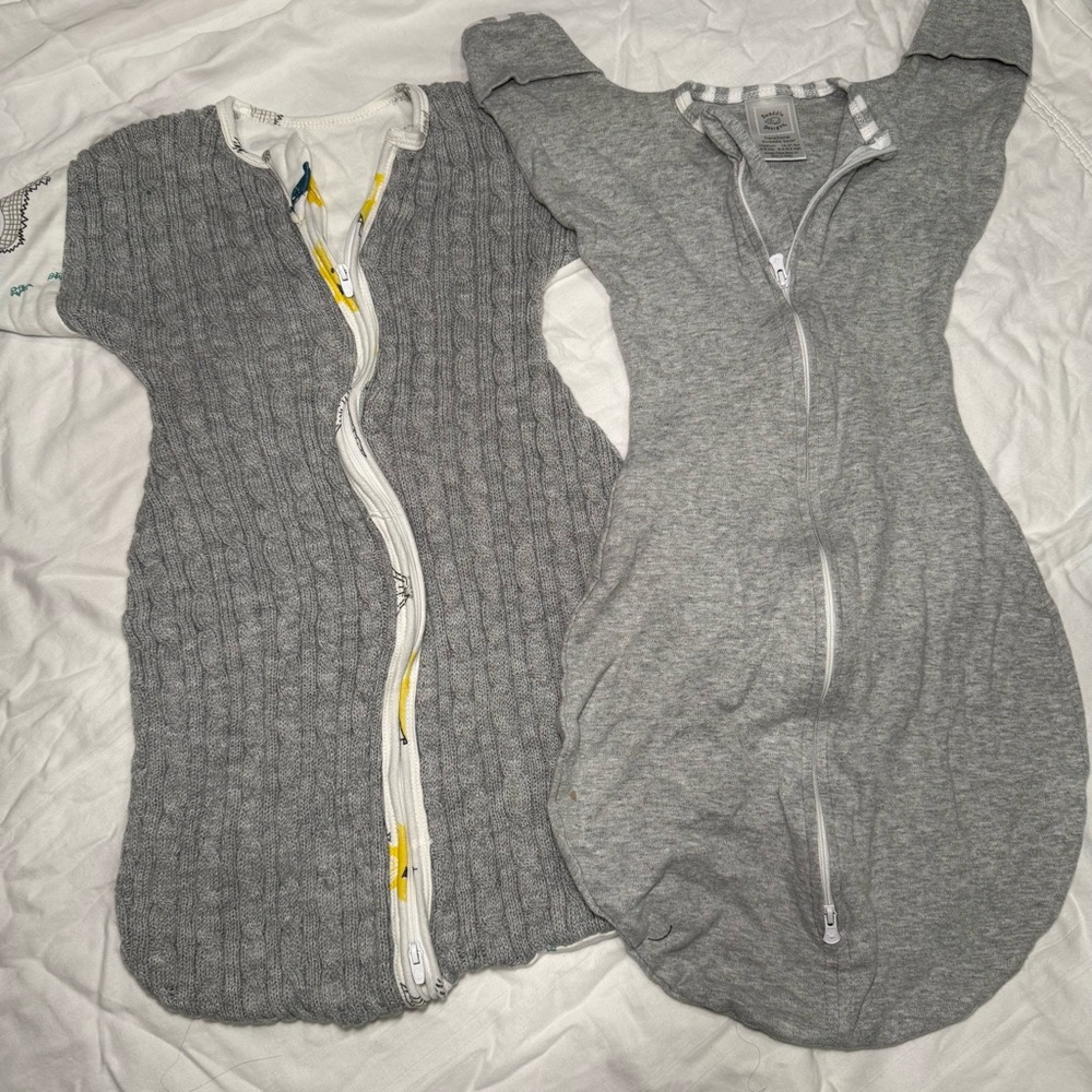 Gray Swaddle Designs Swaddle Sack (2)